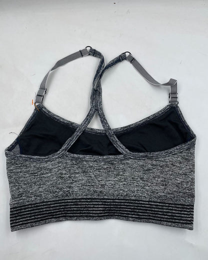 VSX Gray Sport Bra For Women Small