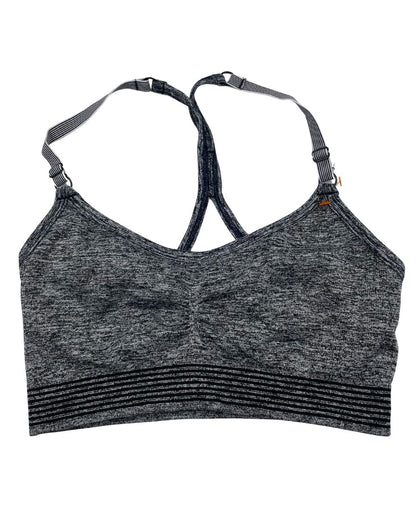VSX Gray Sport Bra For Women Small