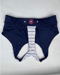 Marvel Blue Sport Bra For Women Medium
