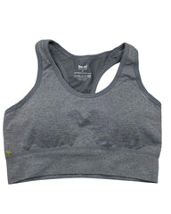 Pro-Fit Gray Sport Bra For Women Small