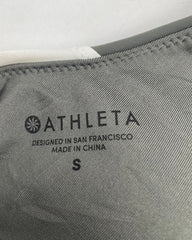 Athleta Gray Sport Bra For Women Small