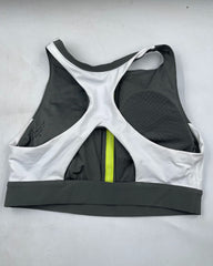 Athleta Gray Sport Bra For Women Small