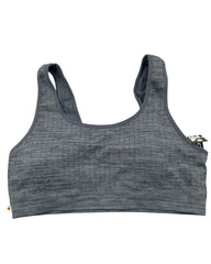 No Boundaries Gray  Sport Bra For Women X Large
