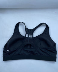 Champion Black Sport Bra For Women X Large