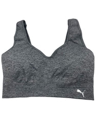 Puma Gray Sport Bra For Women X Large