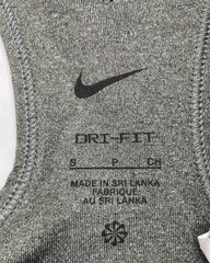 Nike Gray Sport Bra For Women Small