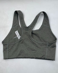 Nike Gray Sport Bra For Women Small