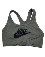 Nike Gray Sport Bra For Women Small