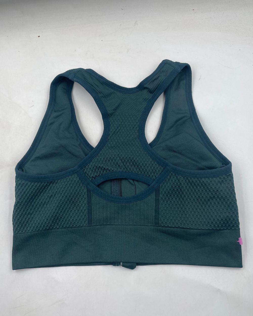 New Balance Green Sport Bra For Women Medium