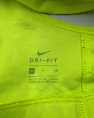 Nike Green Sport Bra For Women Small