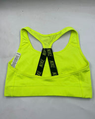 Nike Green Sport Bra For Women Small