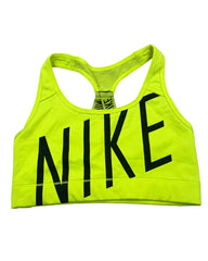 Nike Green Sport Bra For Women Small