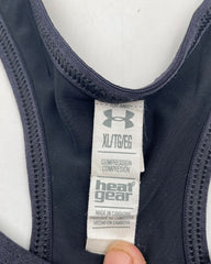 Under Armour Black Sport Bra For Women X Large