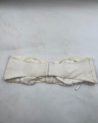 Lilyette White Sport Bra For Women Large