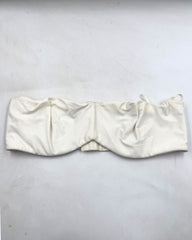 Lilyette White Sport Bra For Women Large