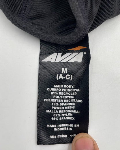 Avta Black Sport Bra For Women Medium