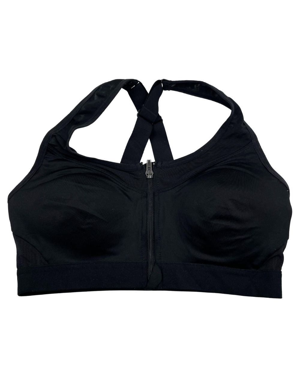 Avta Black Sport Bra For Women Medium