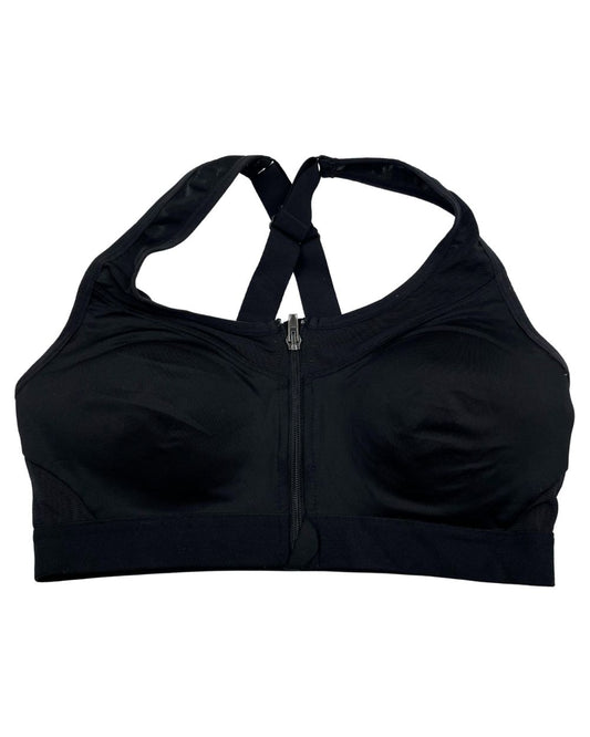 Avta Black Sport Bra For Women Medium