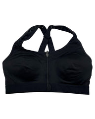 Avta Black Sport Bra For Women Medium