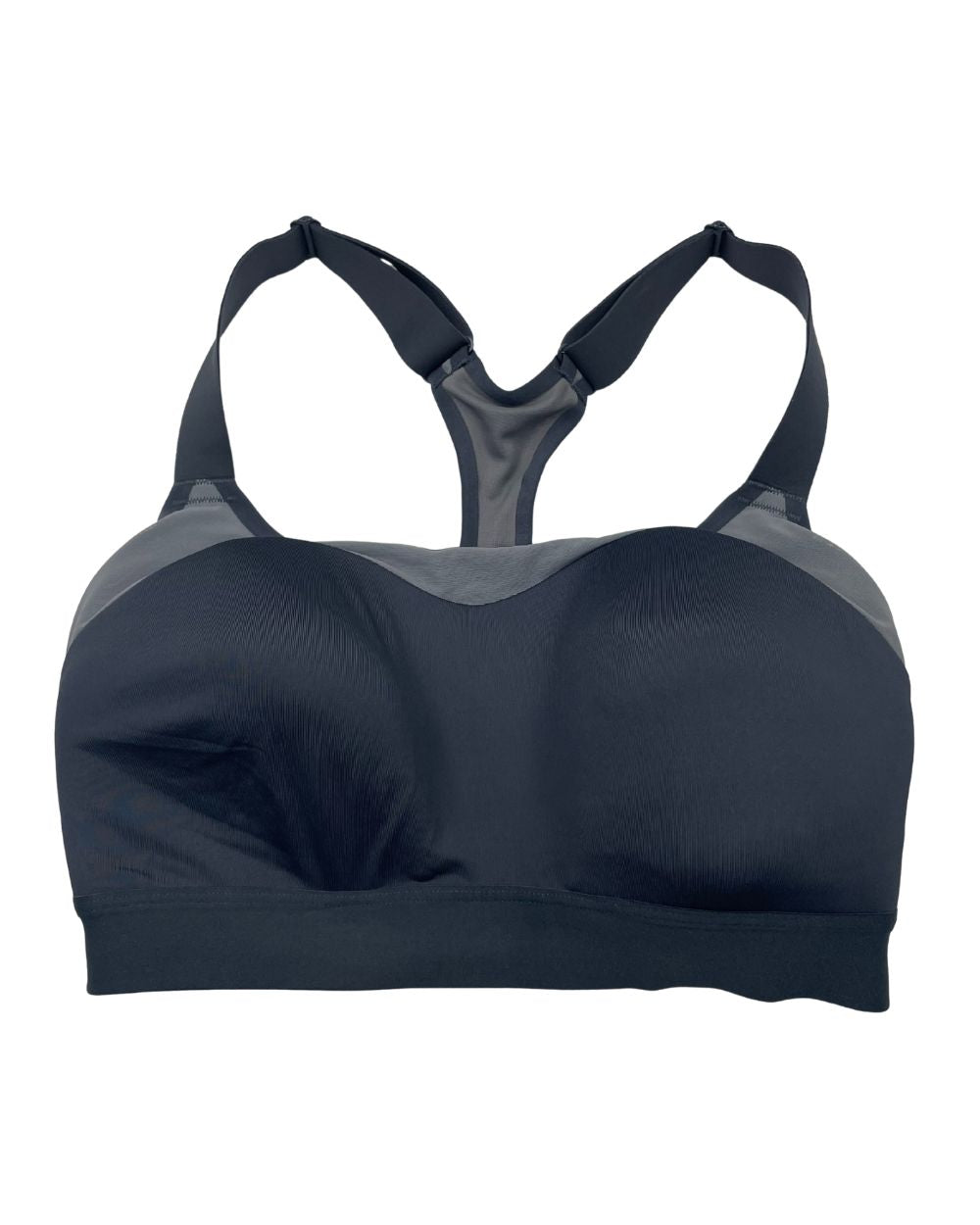 Thrift Hub Gray Sport Bra For Women Large