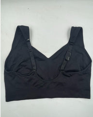 Puma Black Sport Bra For Women X Large