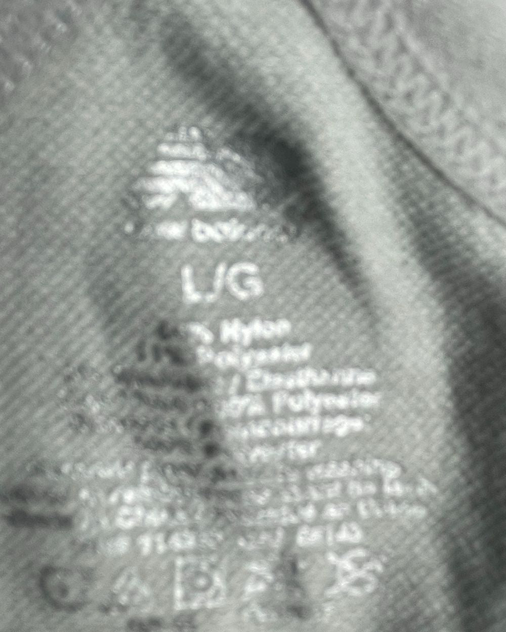 New Balance Gray Sport Bra For Women Large