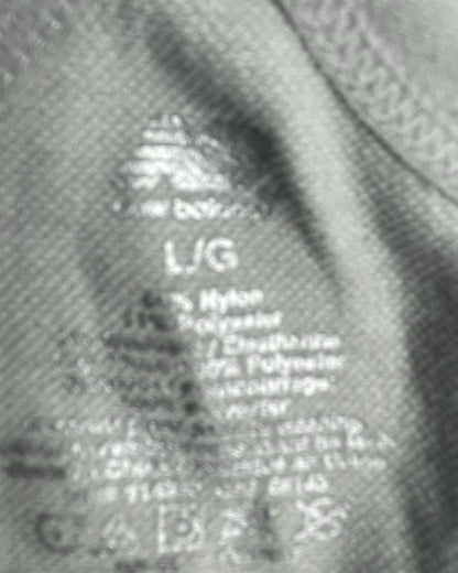 New Balance Gray Sport Bra For Women Large