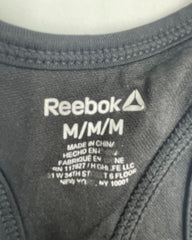 Reebok Black Sport Bra For Women Medium
