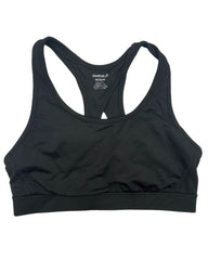 Reebok Black Sport Bra For Women Medium