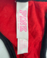 Pink Red Sport Bra For Women Medium
