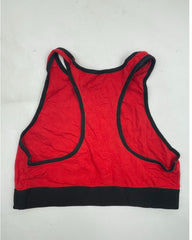 Pink Red Sport Bra For Women Medium