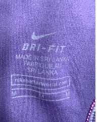 Nike Pink Sport Bra For Women Medium