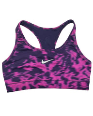 Nike Pink Sport Bra For Women Medium