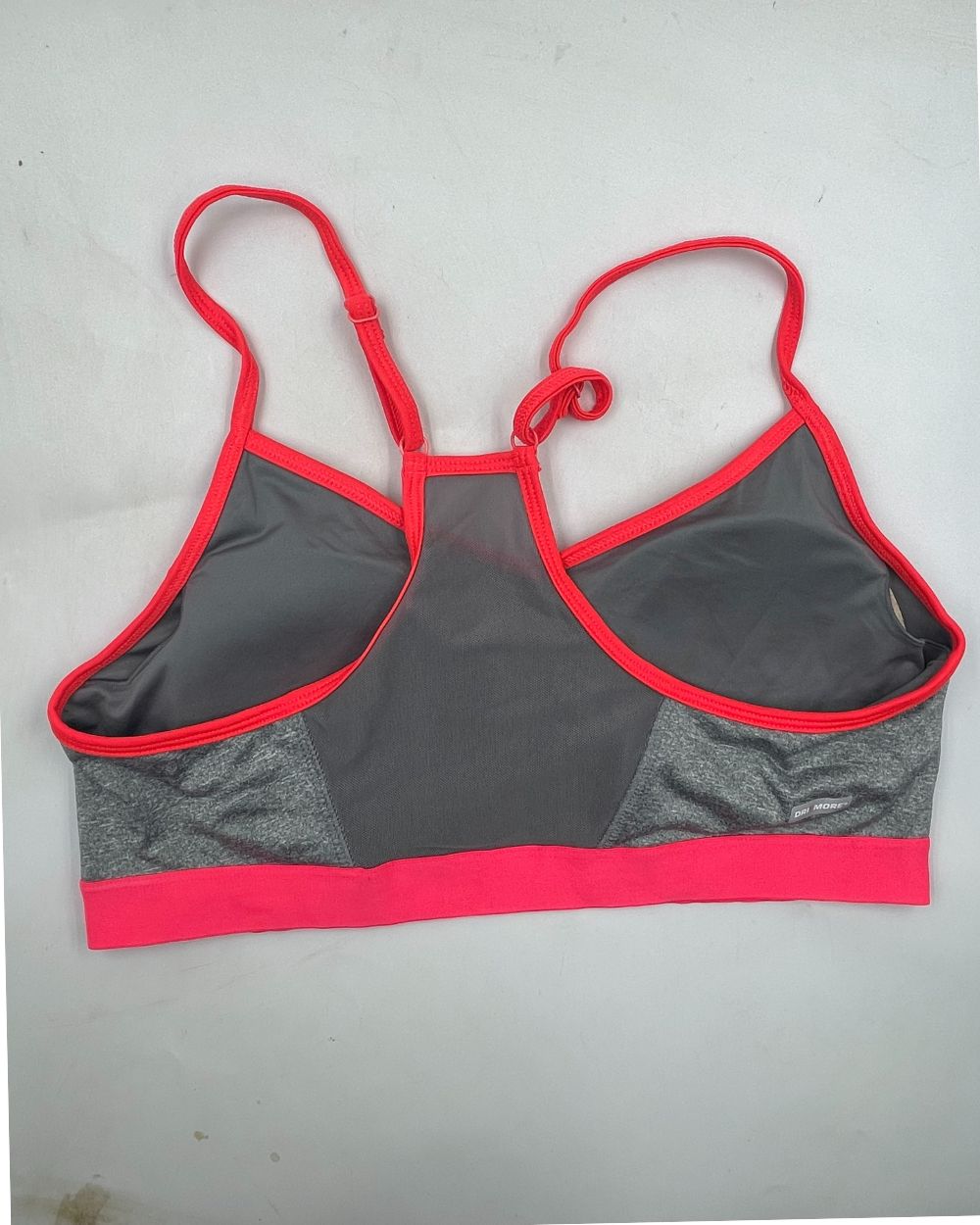 Danskin Now Gray Sport Bra For Women Large