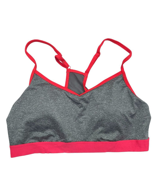 Danskin Now Gray Sport Bra For Women Large