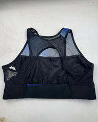 Adidas Blue Sport Bra For Women X Large