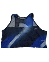 Adidas Blue Sport Bra For Women X Large