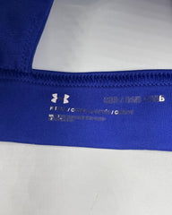 Under Armour Blue Sport Bra For Women Medium