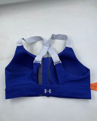 Under Armour Blue Sport Bra For Women Medium