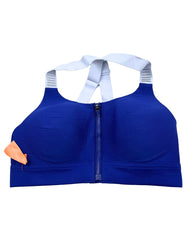 Under Armour Blue Sport Bra For Women Medium