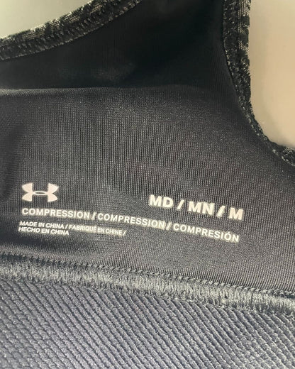 Under Armour Gray Sport Bra For Women Medium