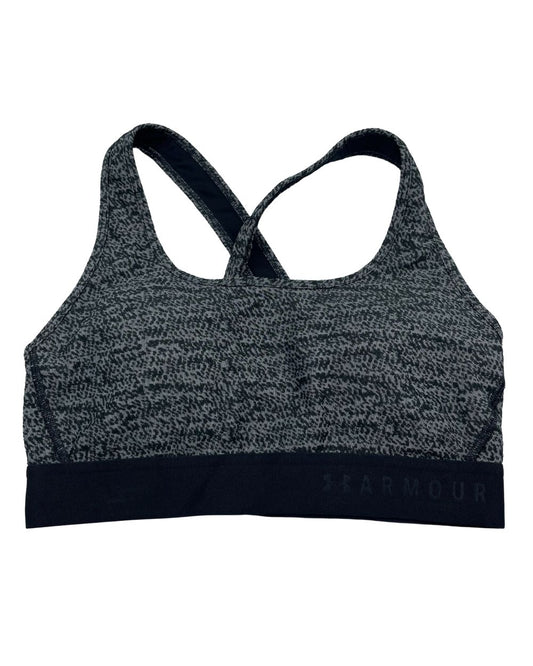 Under Armour Gray Sport Bra For Women Medium