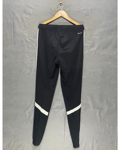 Adidas Black Sport Trouser For Men Small