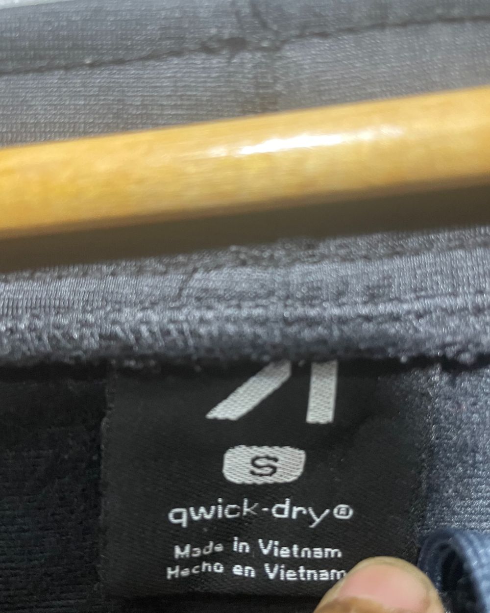 Qwick Dry Black Sport Trouser For Men Medium