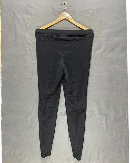 Qwick Dry Black Sport Trouser For Men Medium