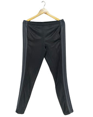 Adidas Black Sport Trouser For Men Large