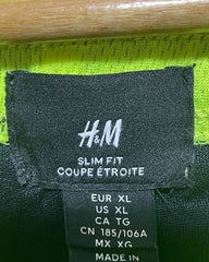 H&M Black Sport Trouser For Men Medium