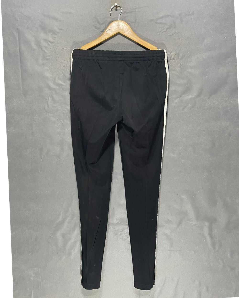 Adidas Black Sport Trouser For Men Small