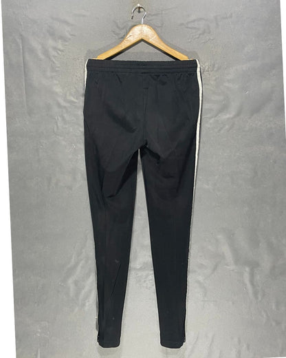Adidas Black Sport Trouser For Men Small