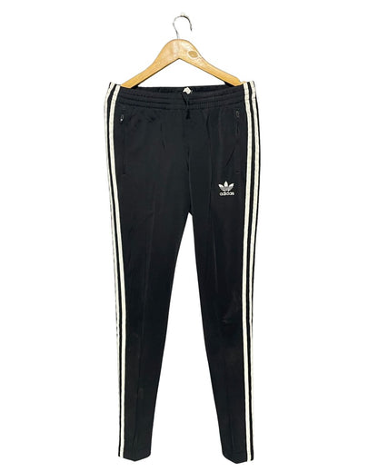 Adidas Black Sport Trouser For Men Small